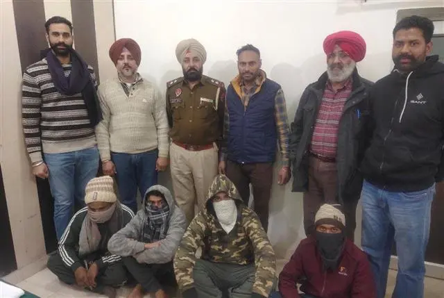 4 more held for RPG attack on Sarhali police station